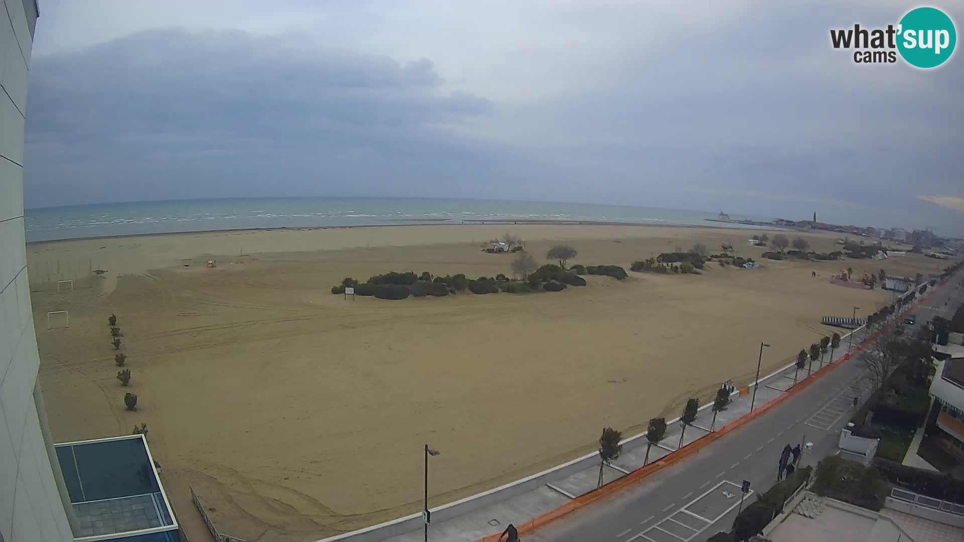 Hotel Panoramic Live cam Caorle plage Levante webcam – Italie