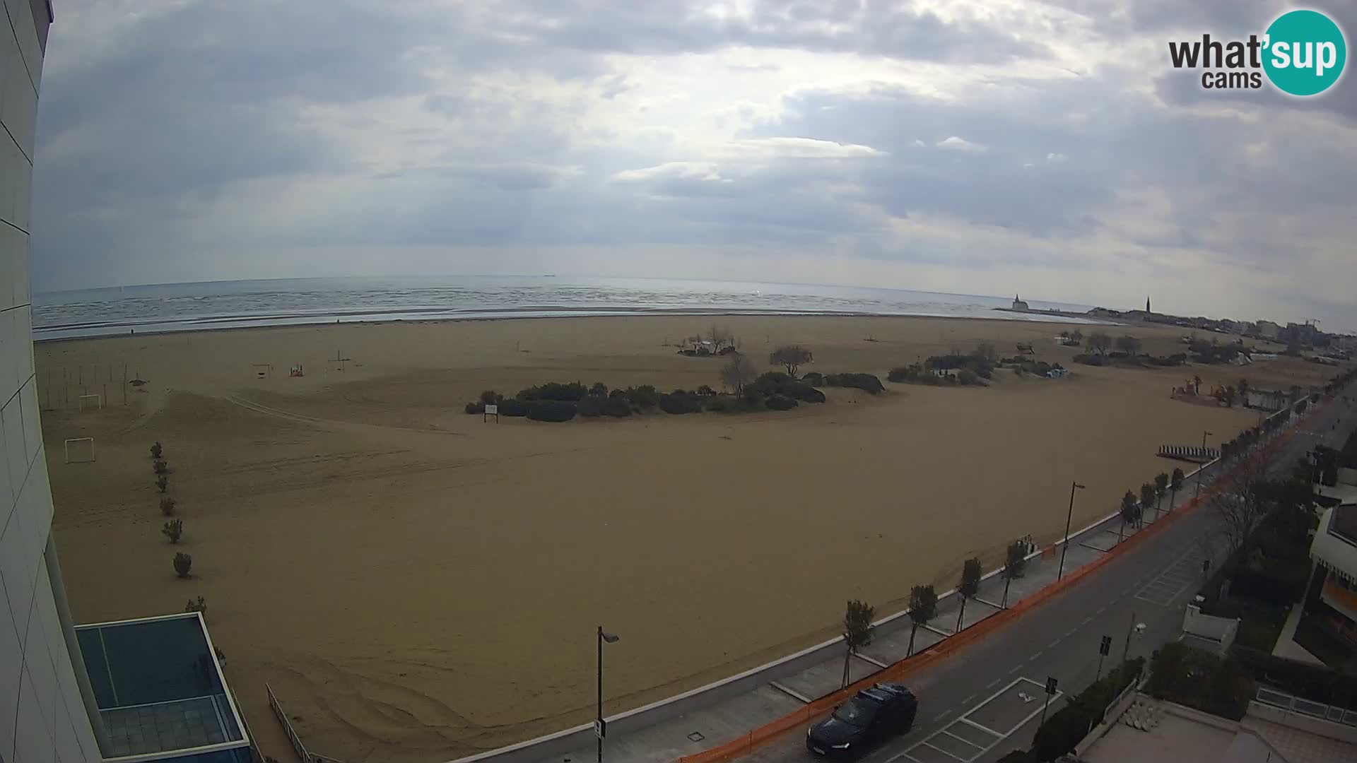 Hotel Panoramic u živo Caorle plaža Levante web kamera – Italija