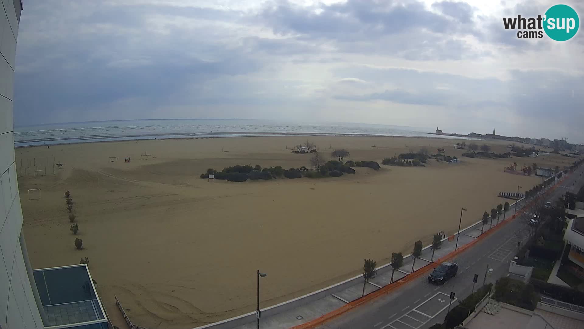 Hotel Panoramic u živo Caorle plaža Levante web kamera – Italija