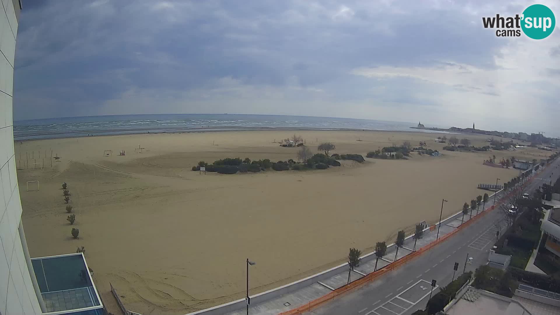Hotel Panoramic en vivo Caorle playa Levante webcam – Italia