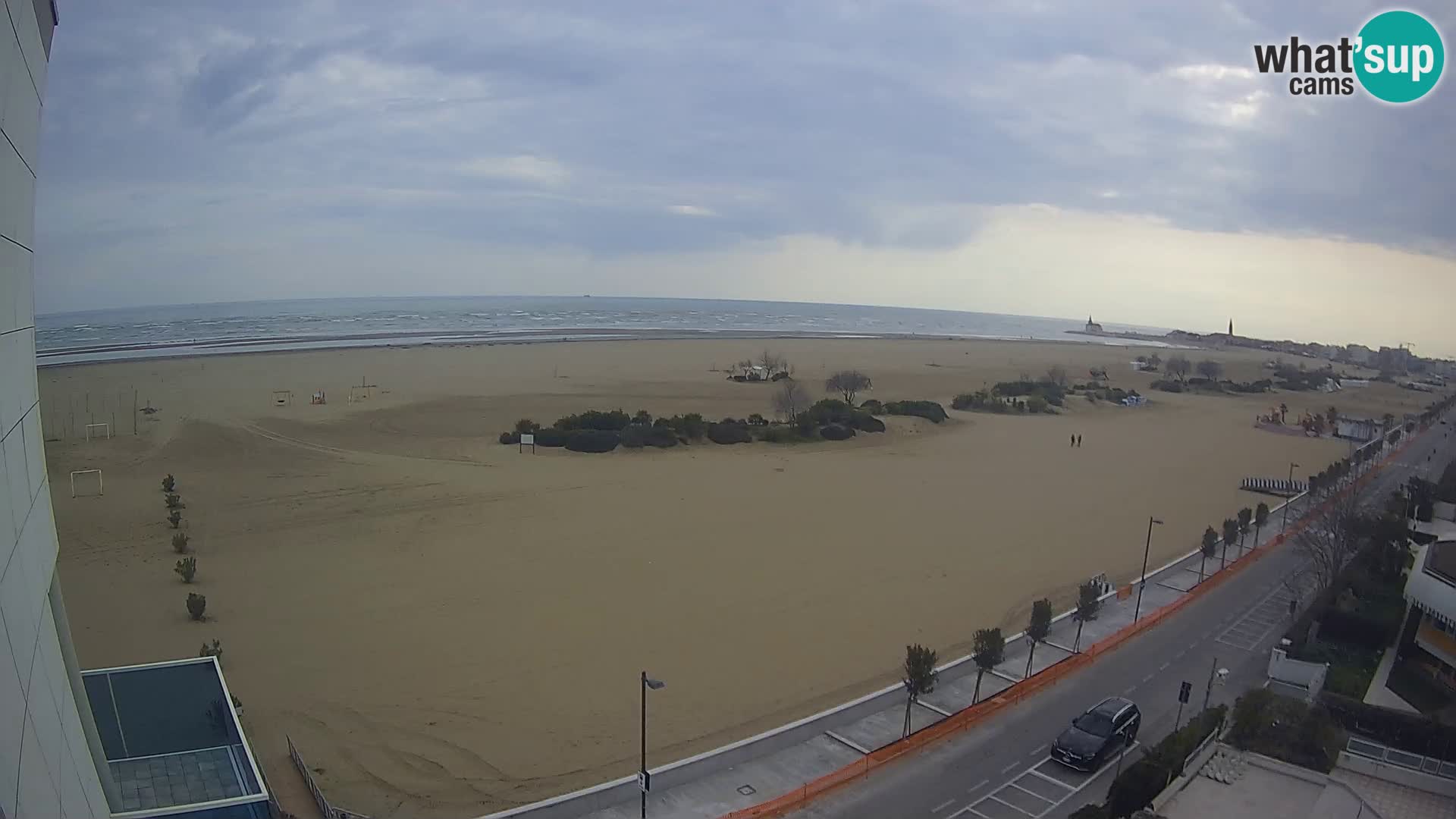 Hotel Panoramic u živo Caorle plaža Levante web kamera – Italija