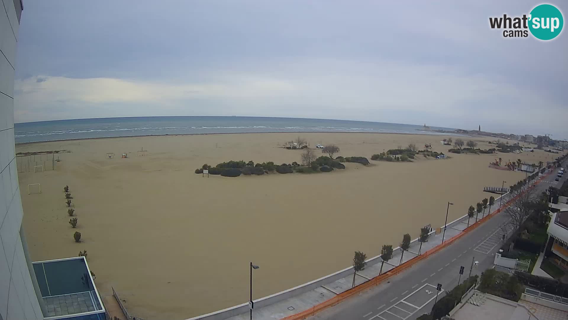 Hotel Panoramic en vivo Caorle playa Levante webcam – Italia