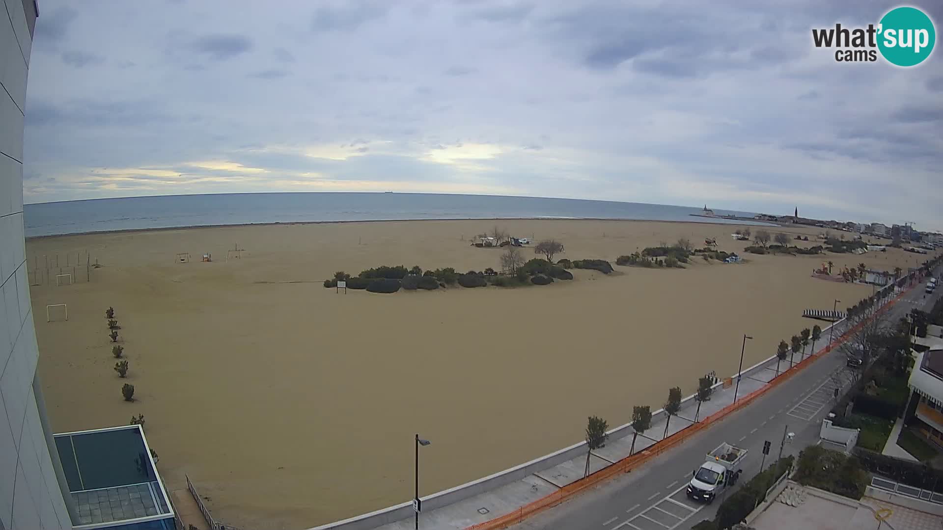 Hotel Panoramic en vivo Caorle playa Levante webcam – Italia