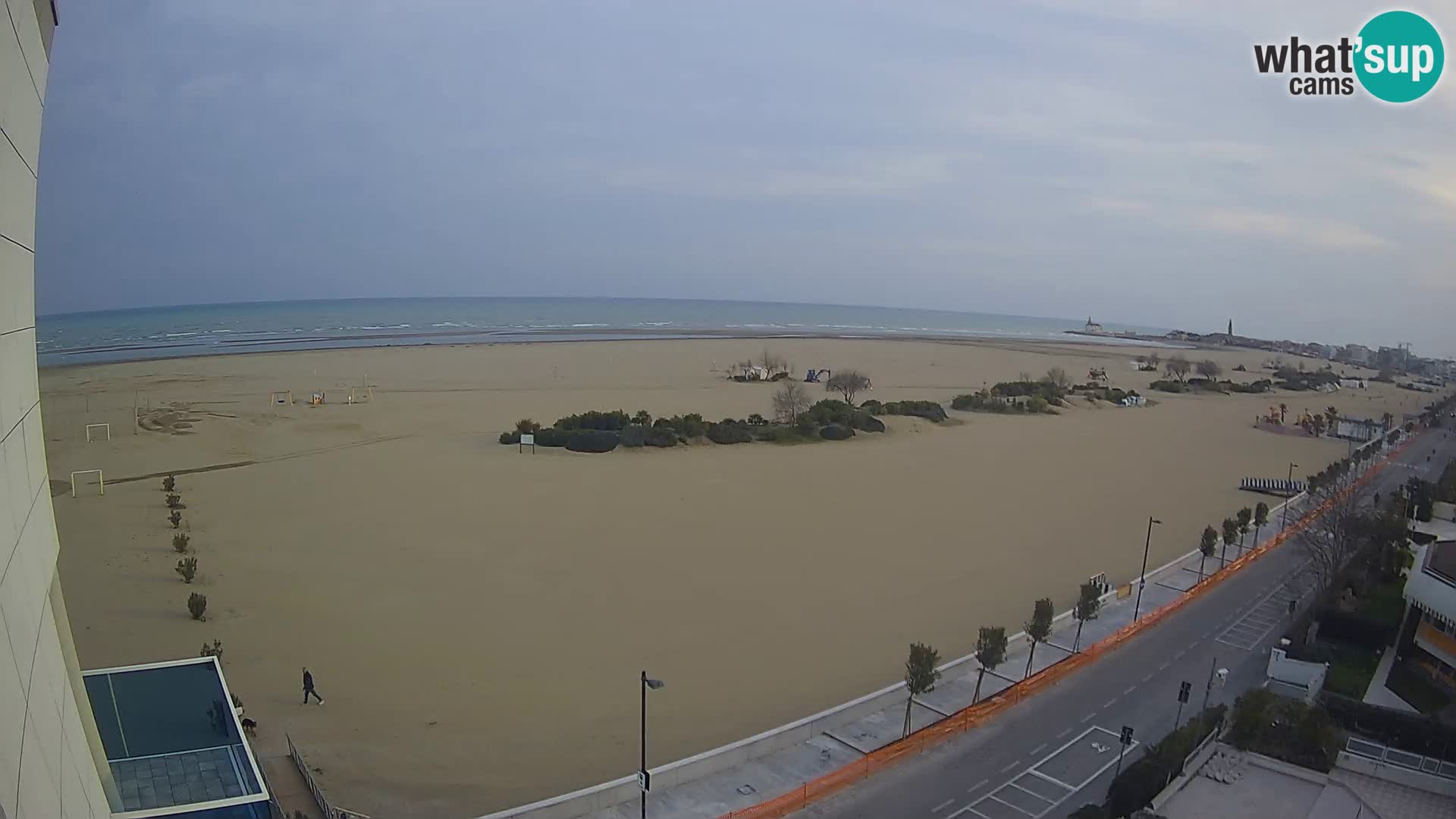 Hotel Panoramic en vivo Caorle playa Levante webcam – Italia