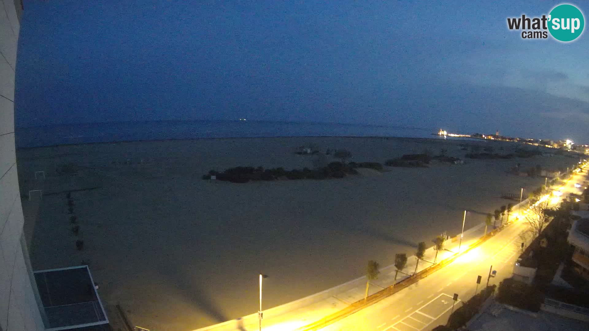 Hotel Panoramic en vivo Caorle playa Levante webcam – Italia