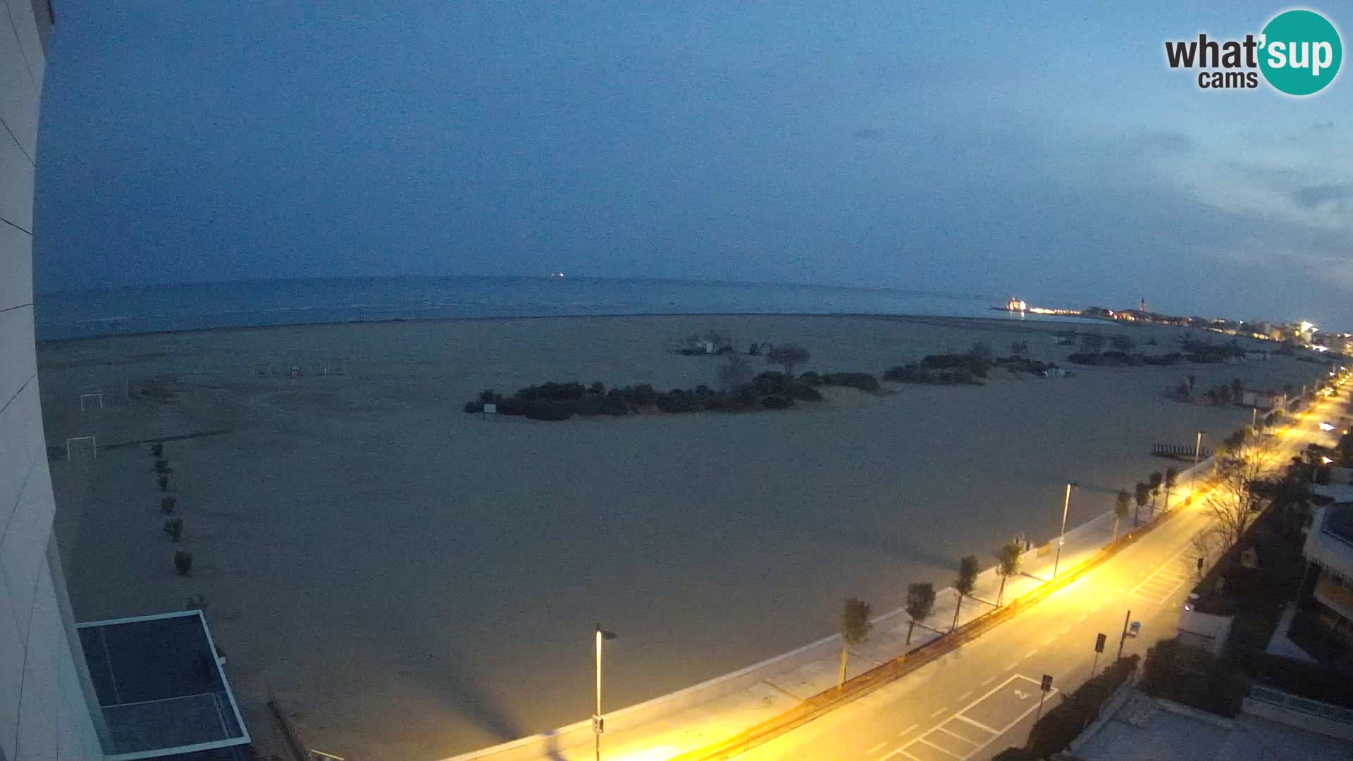 Hotel Panoramic en vivo Caorle playa Levante webcam – Italia