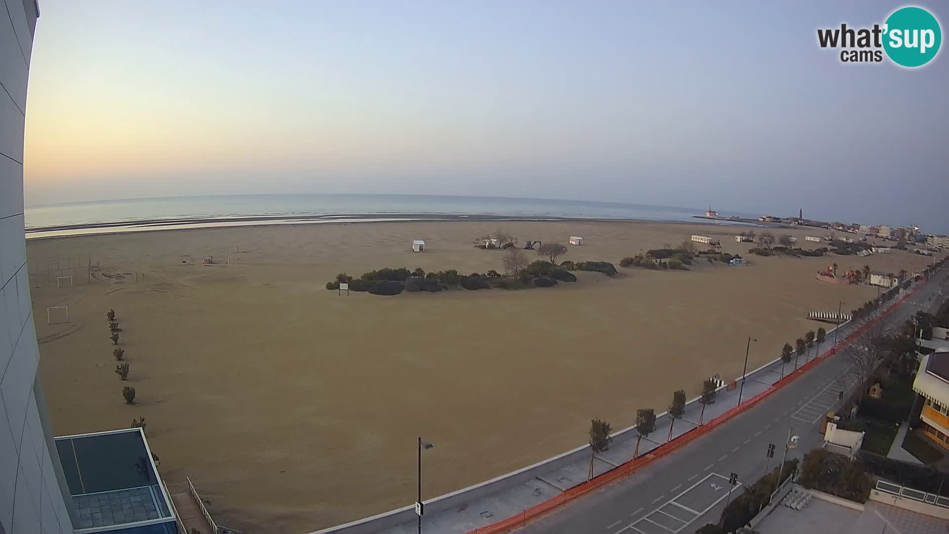 Hotel Panoramic Live cam Caorle plage Levante webcam – Italie