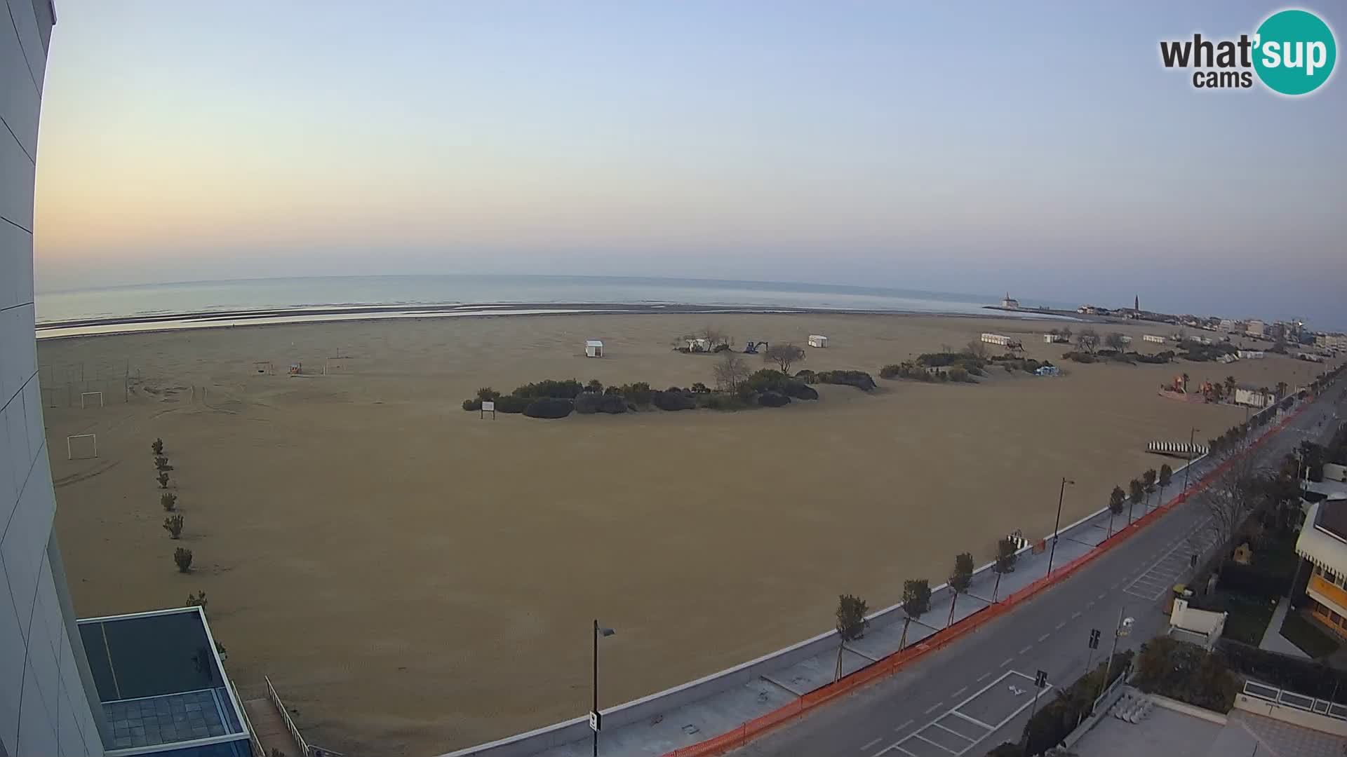 Hotel Panoramic en vivo Caorle playa Levante webcam – Italia