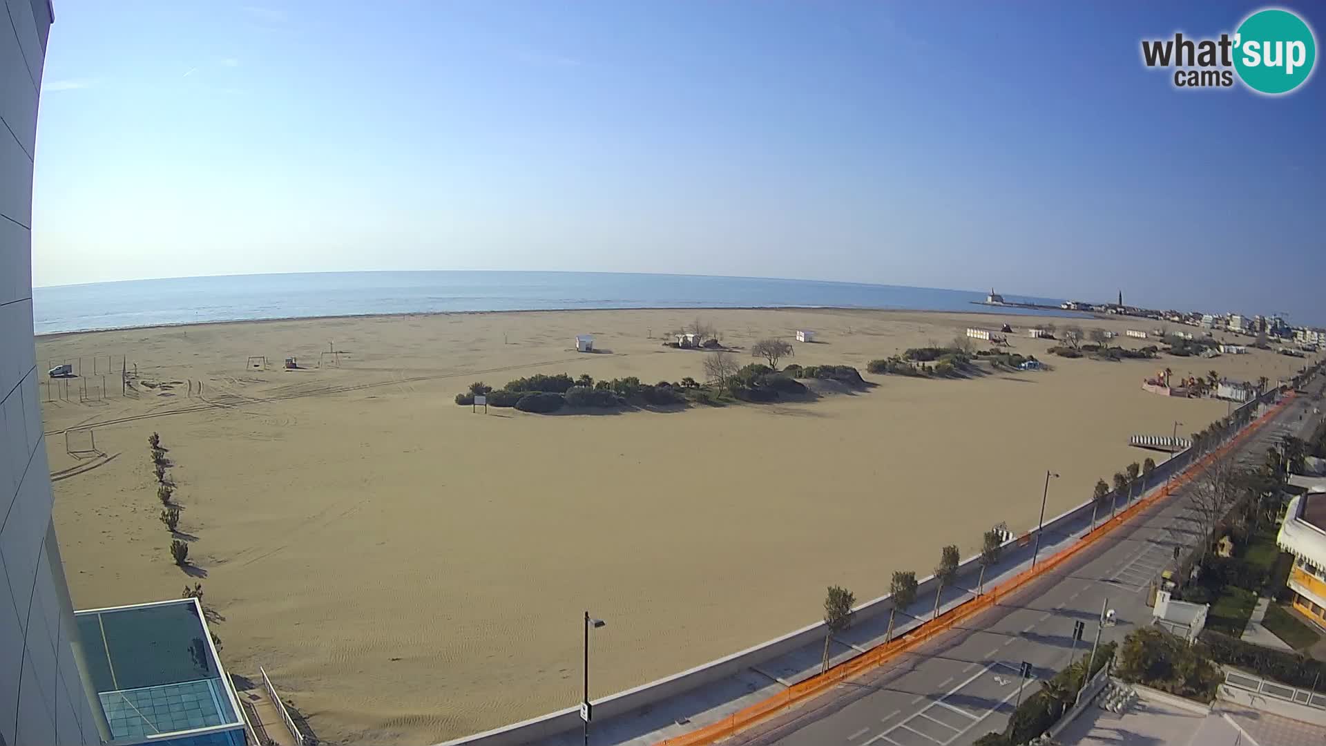 Hotel Panoramic en vivo Caorle playa Levante webcam – Italia