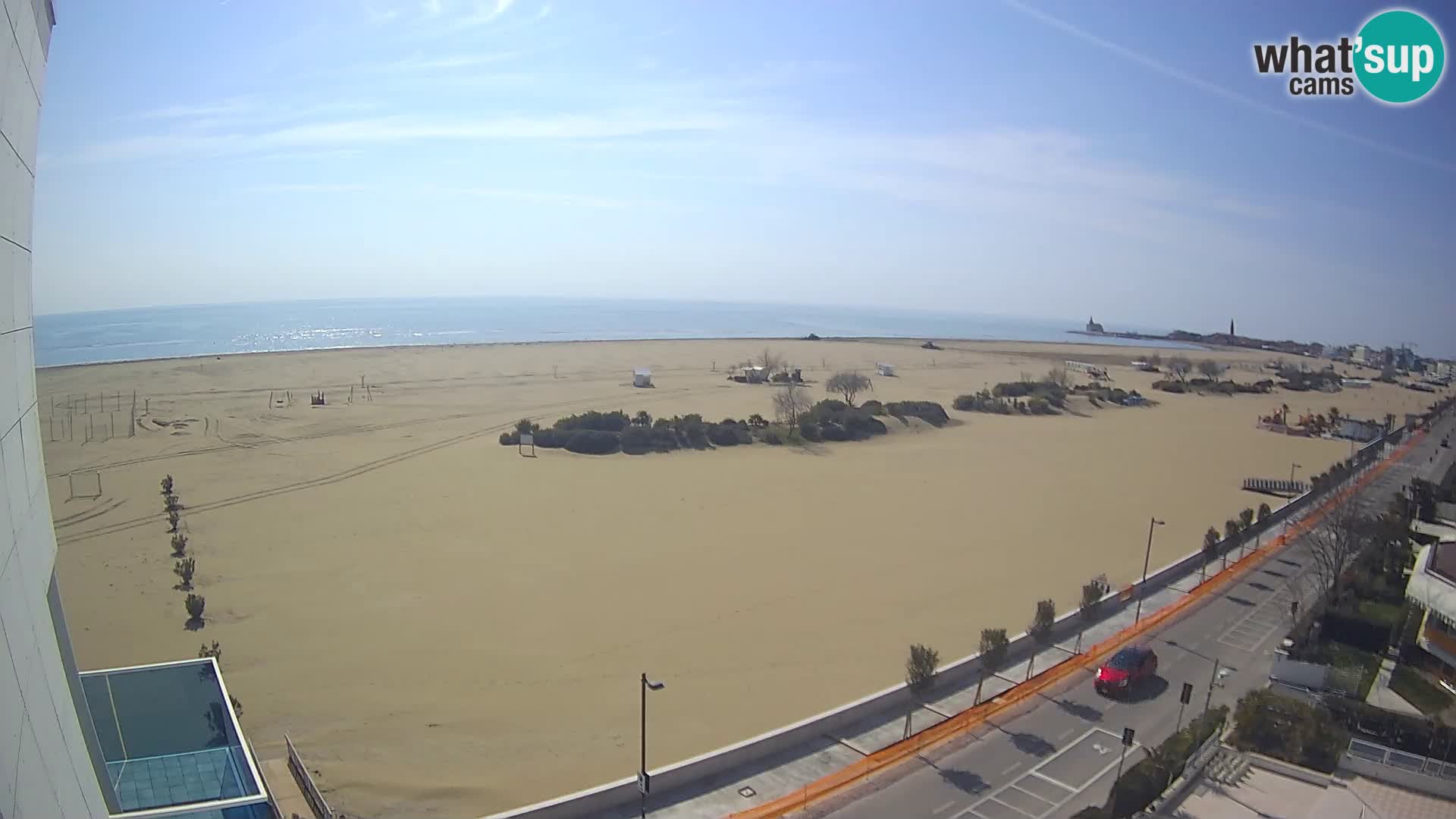 Hotel Panoramic en vivo Caorle playa Levante webcam – Italia