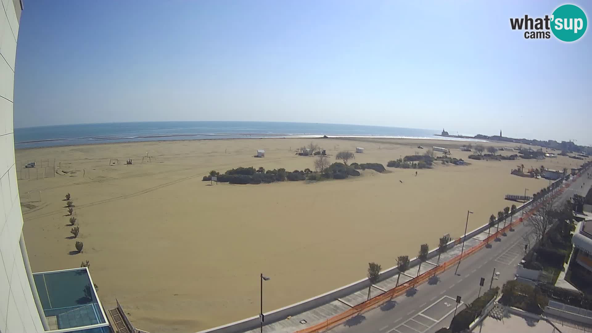 Hotel Panoramic Live cam Caorle plage Levante webcam – Italie