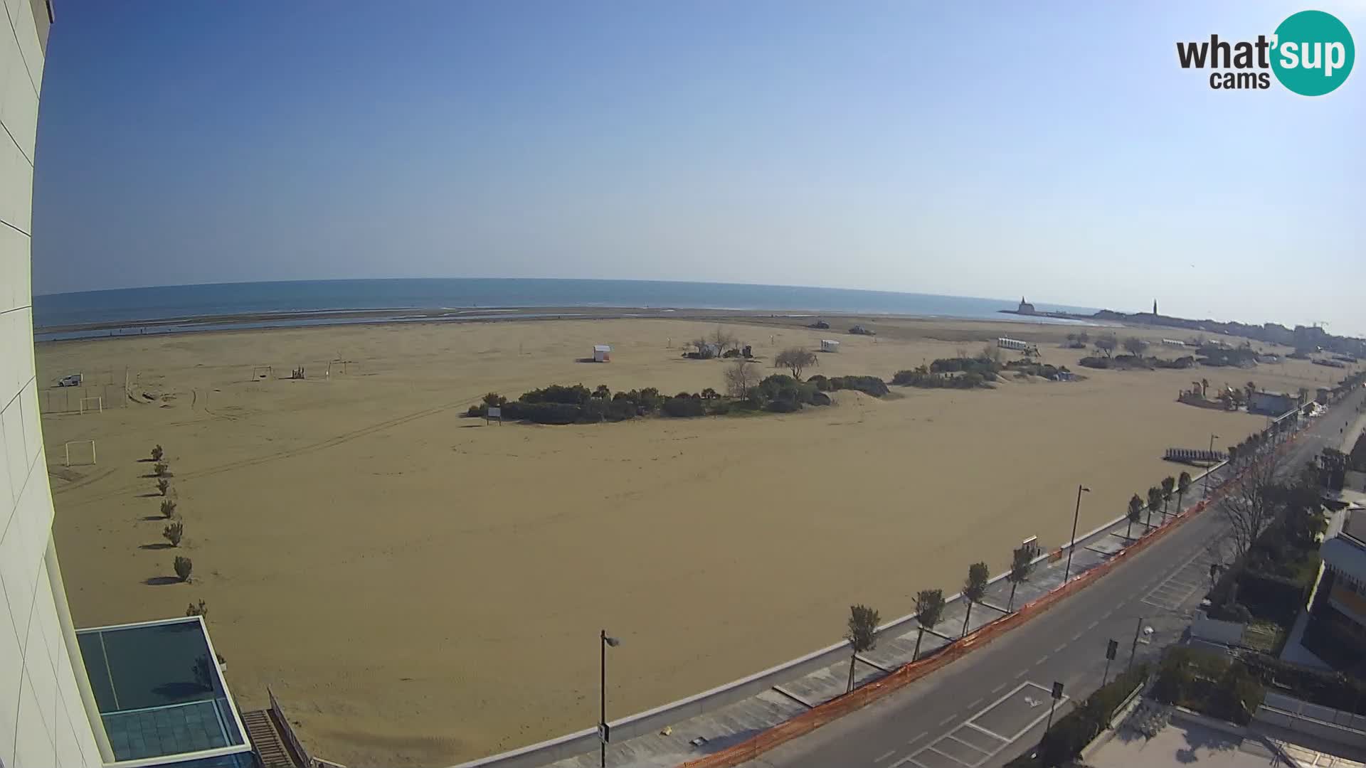 Hotel Panoramic Live cam Caorle plage Levante webcam – Italie