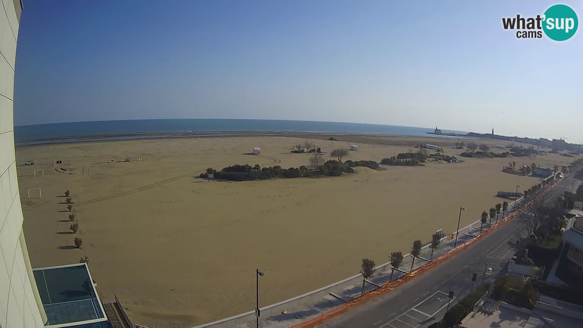 Hotel Panoramic en vivo Caorle playa Levante webcam – Italia