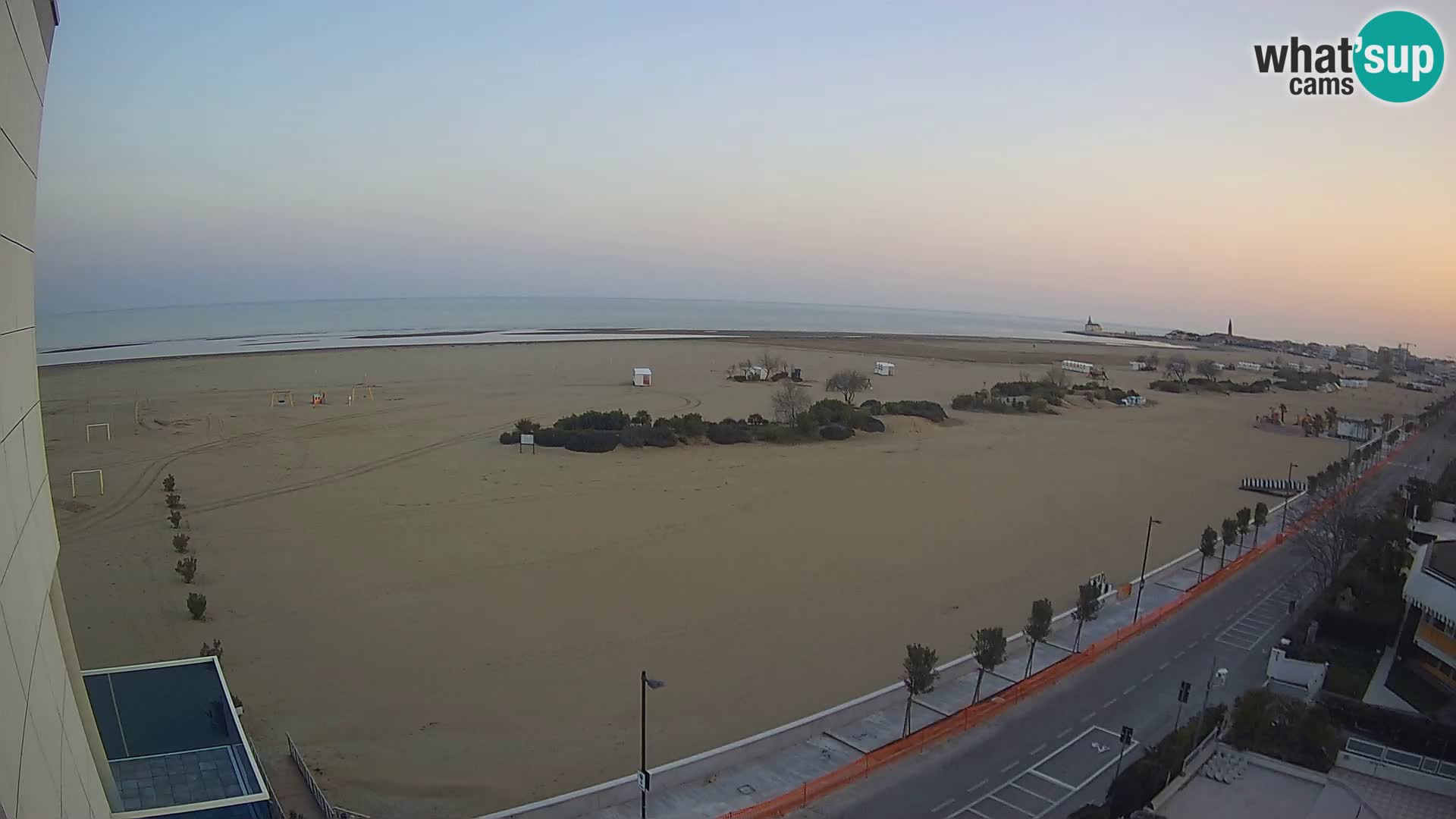 Hotel Panoramic Live cam Caorle plage Levante webcam – Italie