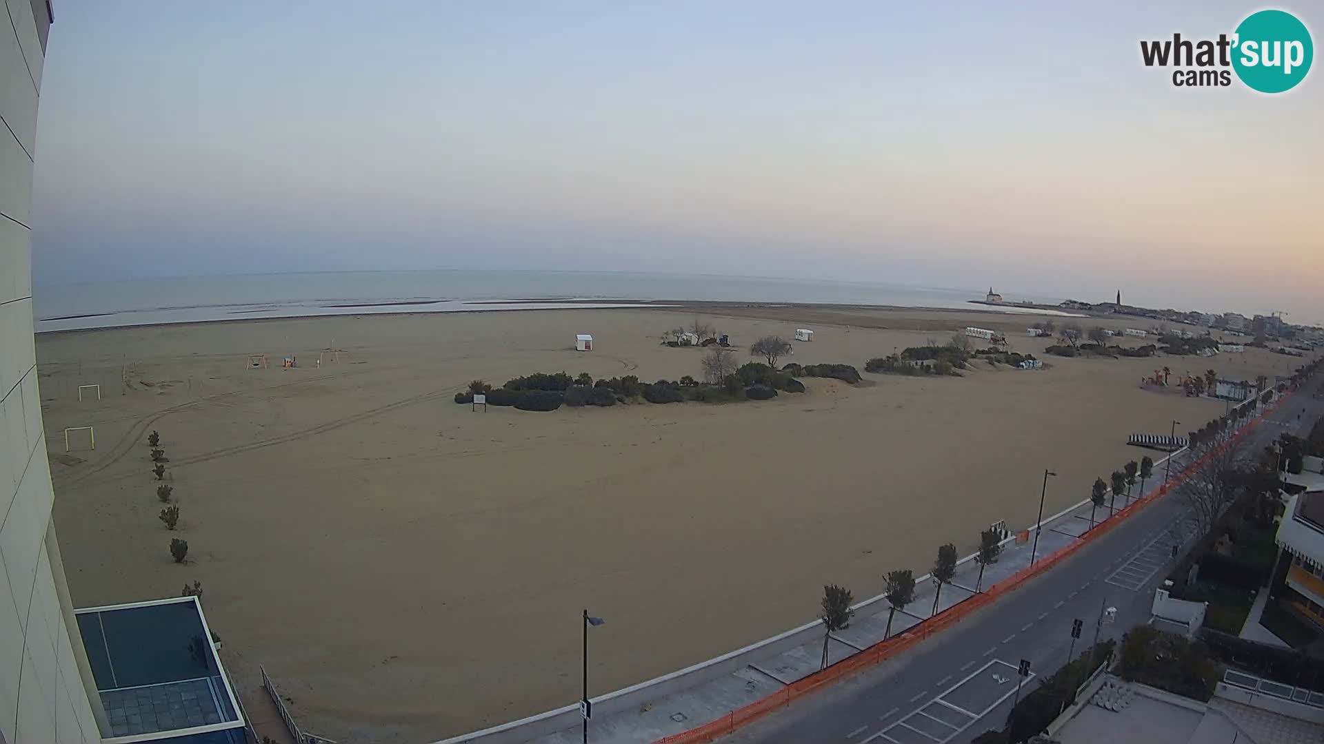 Hotel Panoramic en vivo Caorle playa Levante webcam – Italia