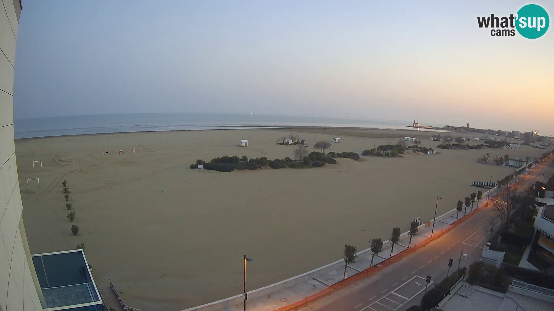 Hotel Panoramic Live cam Caorle plage Levante webcam – Italie