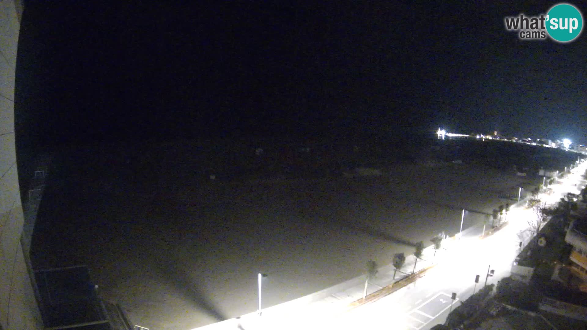 Hotel Panoramic v živo Caorle plaža Levante spletna kamera – Italija