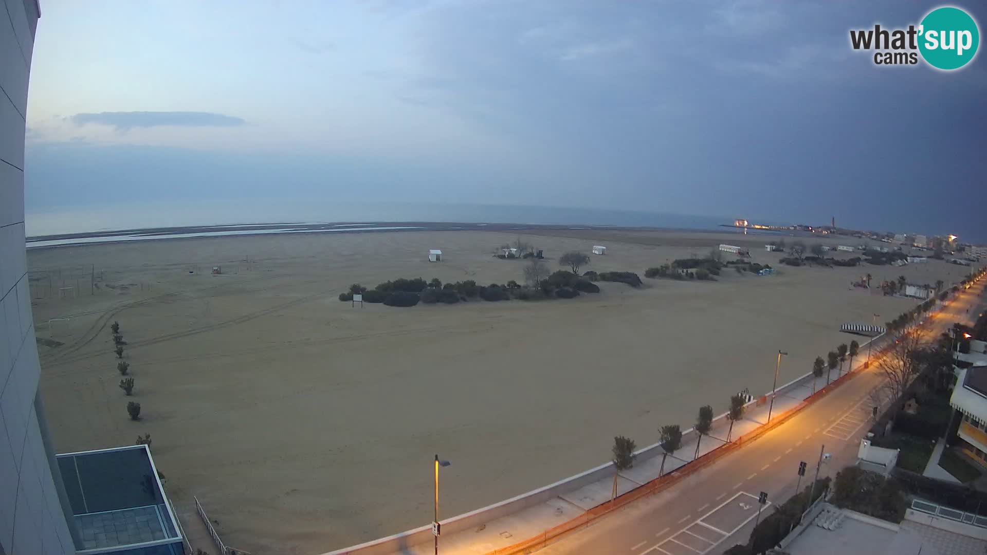 Hotel Panoramic en vivo Caorle playa Levante webcam – Italia