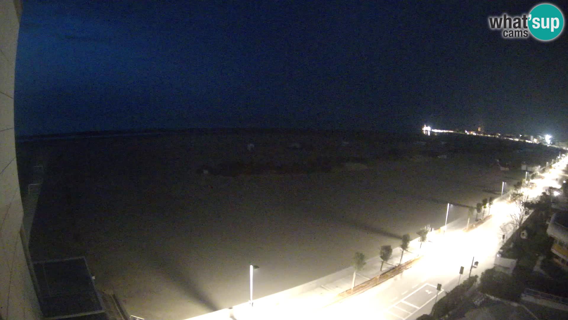 Hotel Panoramic Live cam Caorle plage Levante webcam – Italie
