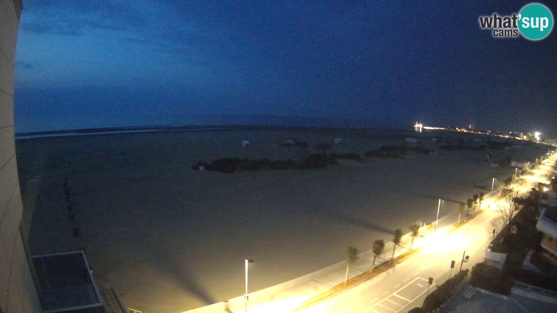 Hotel Panoramic u živo Caorle plaža Levante web kamera – Italija