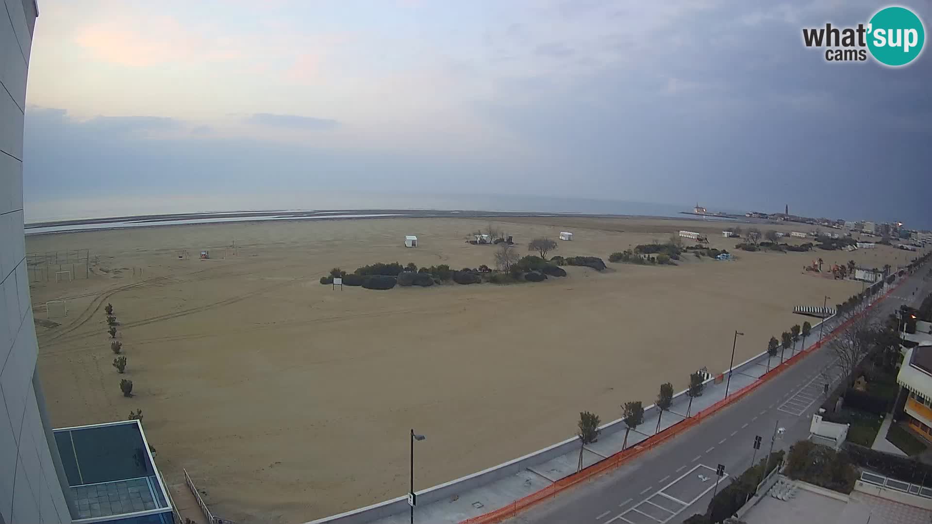 Hotel Panoramic Live cam Caorle plage Levante webcam – Italie