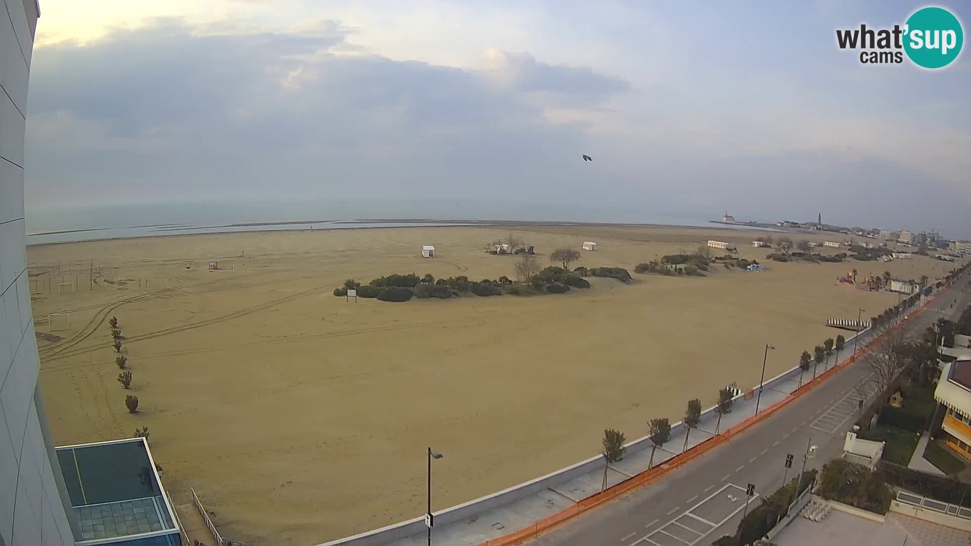 Hotel Panoramic en vivo Caorle playa Levante webcam – Italia