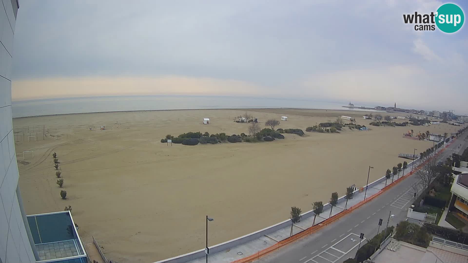 Hotel Panoramic en vivo Caorle playa Levante webcam – Italia