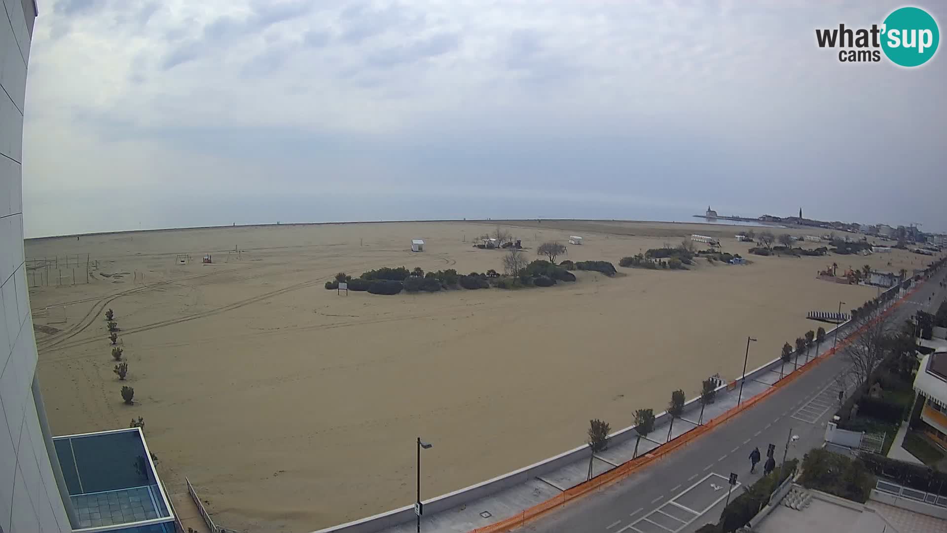 Hotel Panoramic Live cam Caorle plage Levante webcam – Italie