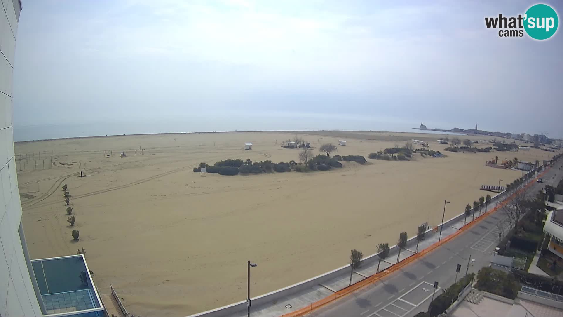 Hotel Panoramic Live cam Caorle plage Levante webcam – Italie