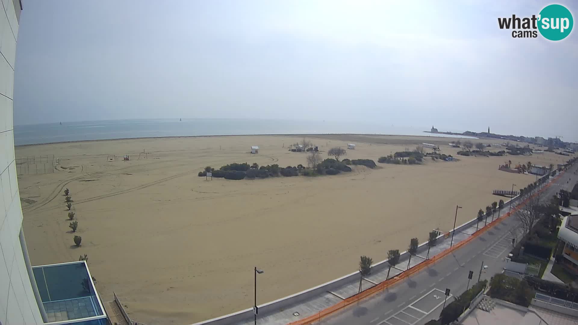 Hotel Panoramic Live cam Caorle plage Levante webcam – Italie