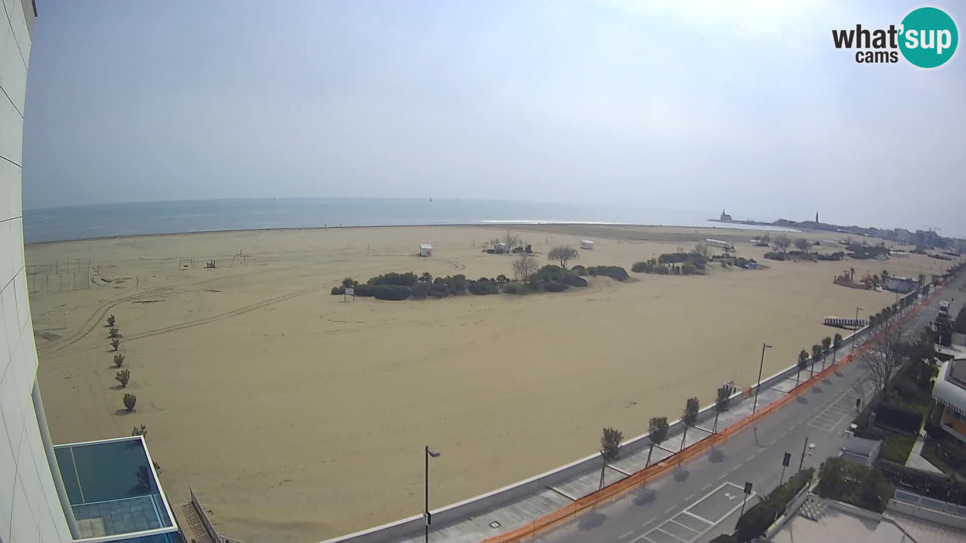 Hotel Panoramic en vivo Caorle playa Levante webcam – Italia