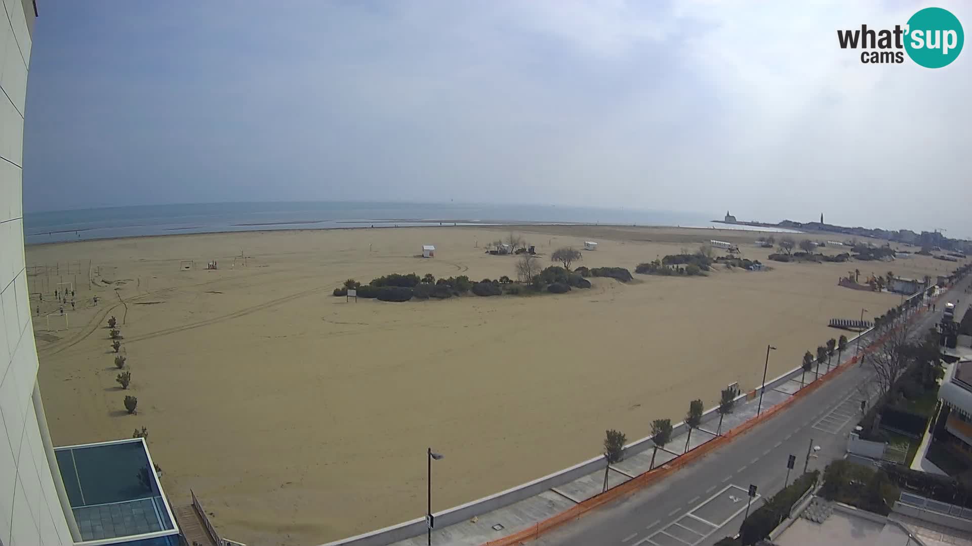 Hotel Panoramic en vivo Caorle playa Levante webcam – Italia