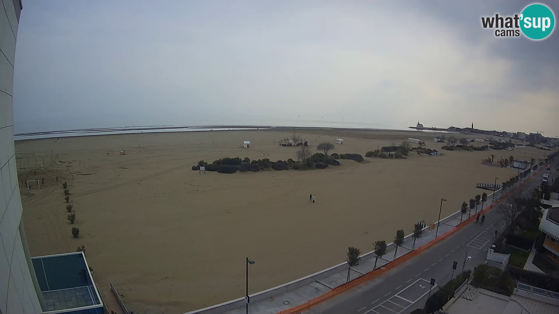 Hotel Panoramic en vivo Caorle playa Levante webcam – Italia