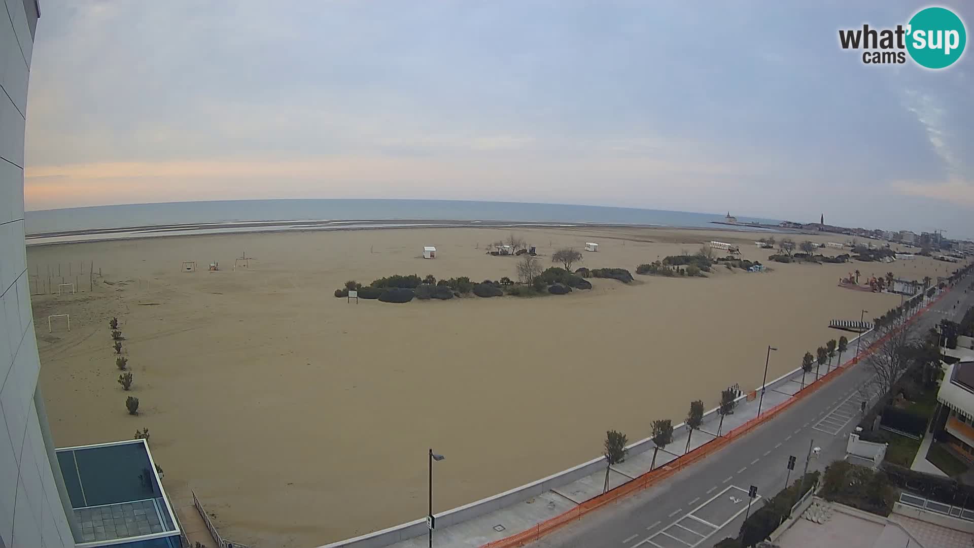 Hotel Panoramic Live cam Caorle plage Levante webcam – Italie