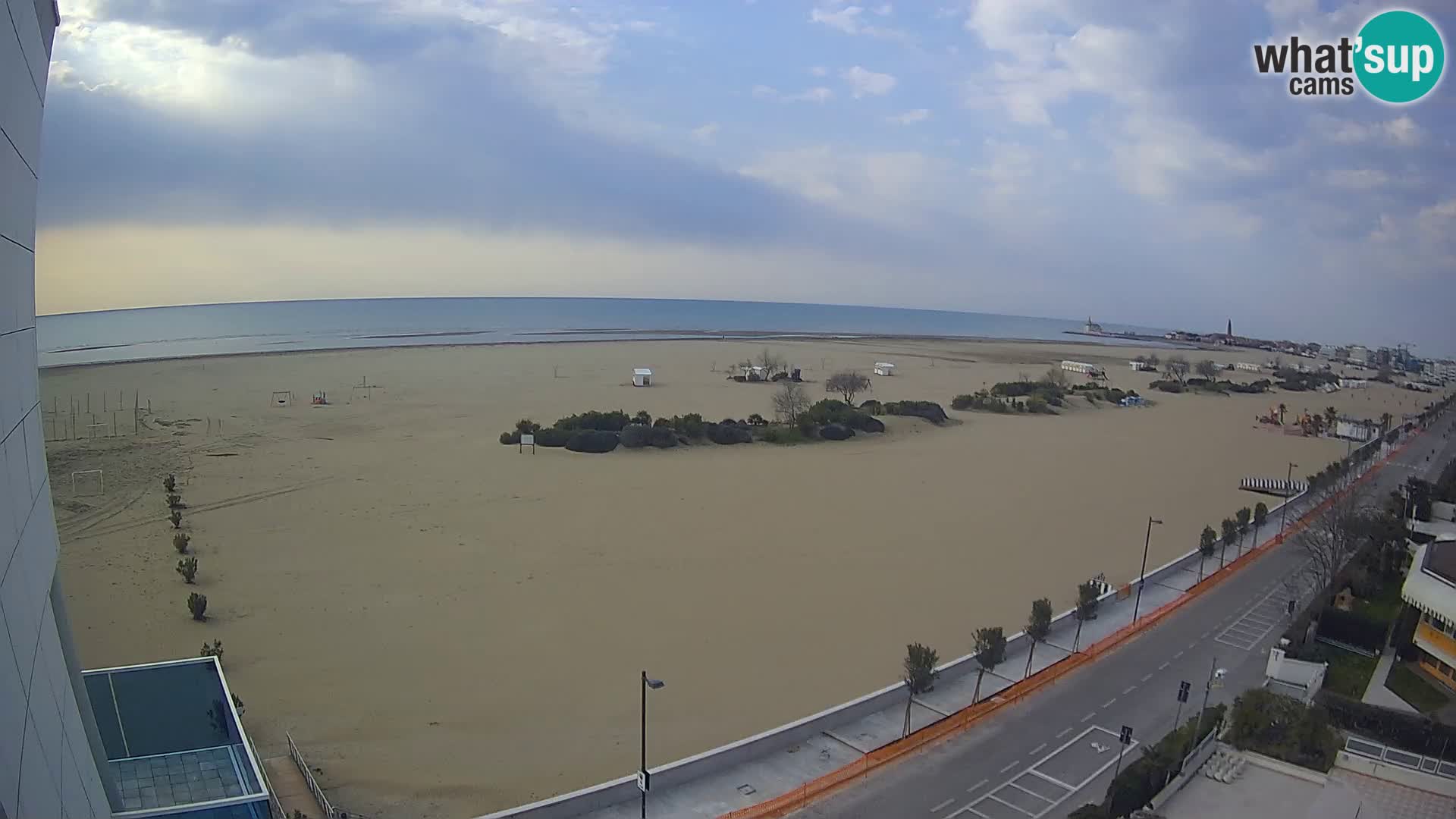 Hotel Panoramic Live cam Caorle plage Levante webcam – Italie