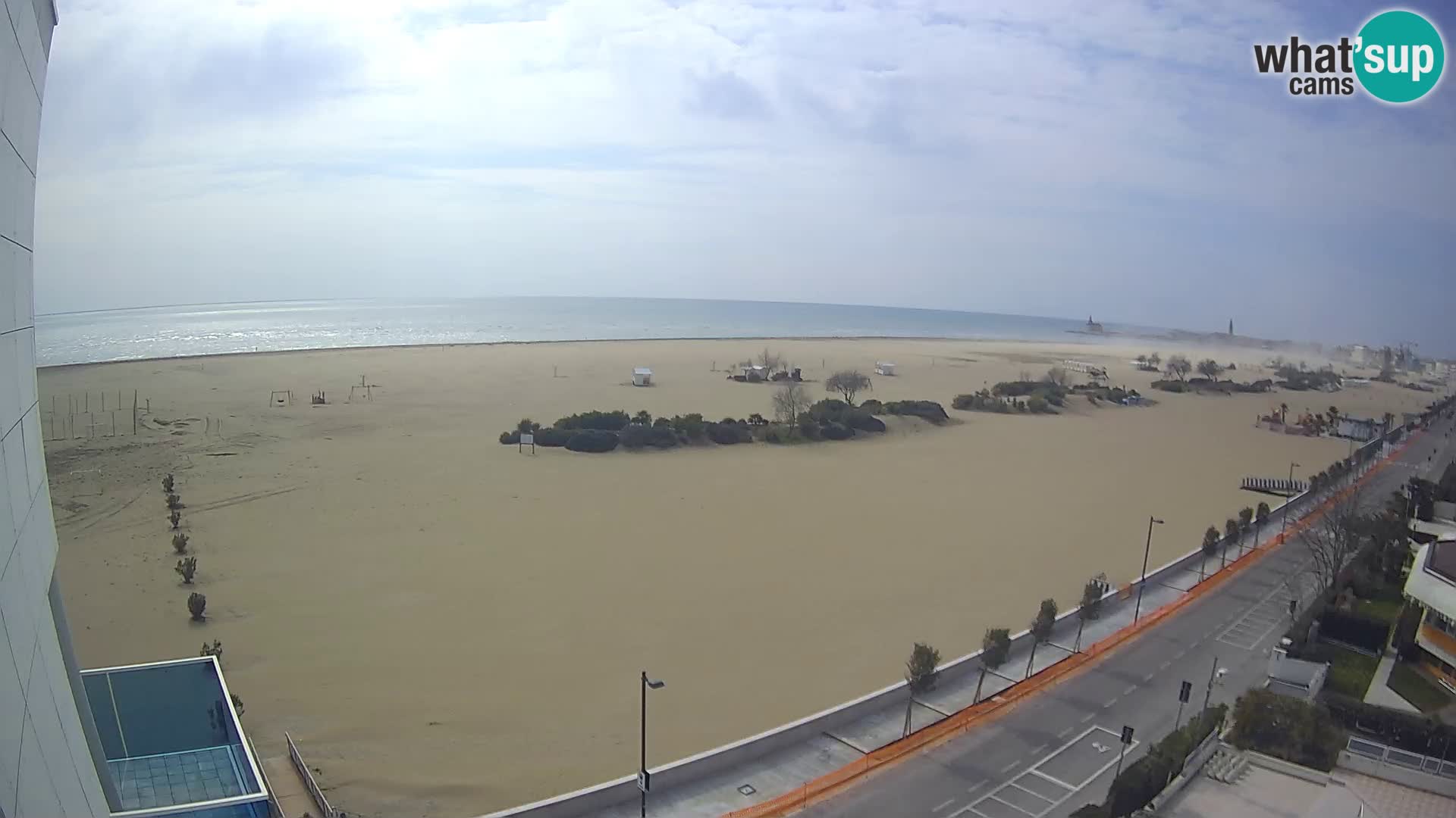 Hotel Panoramic Live cam Caorle plage Levante webcam – Italie