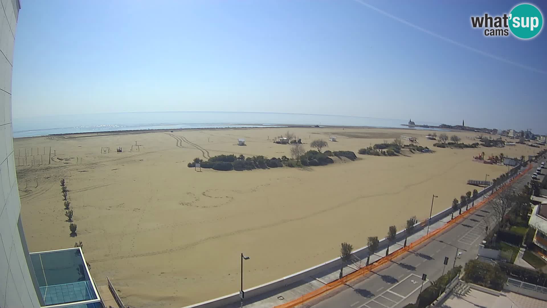 Hotel Panoramic en vivo Caorle playa Levante webcam – Italia