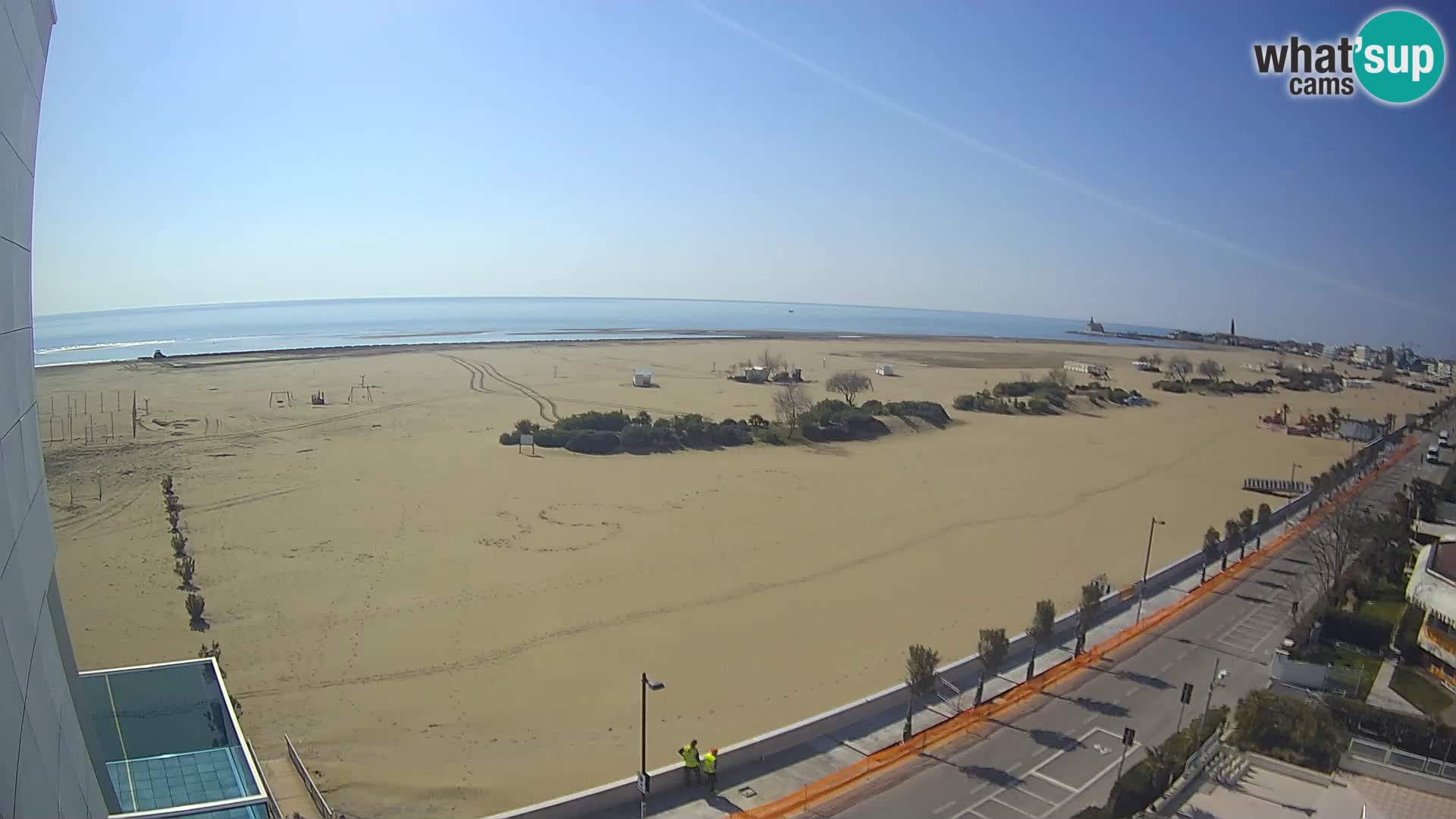 Hotel Panoramic Live cam Caorle plage Levante webcam – Italie
