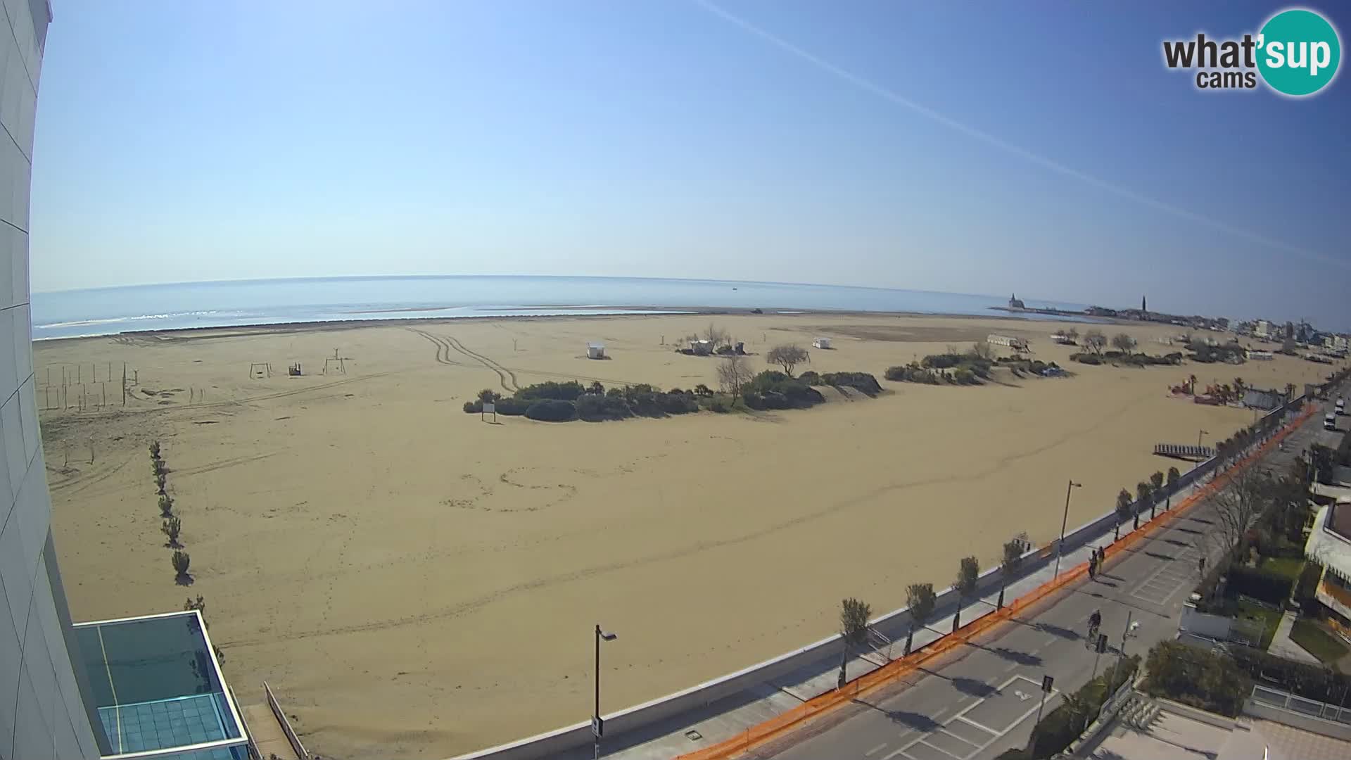 Hotel Panoramic en vivo Caorle playa Levante webcam – Italia