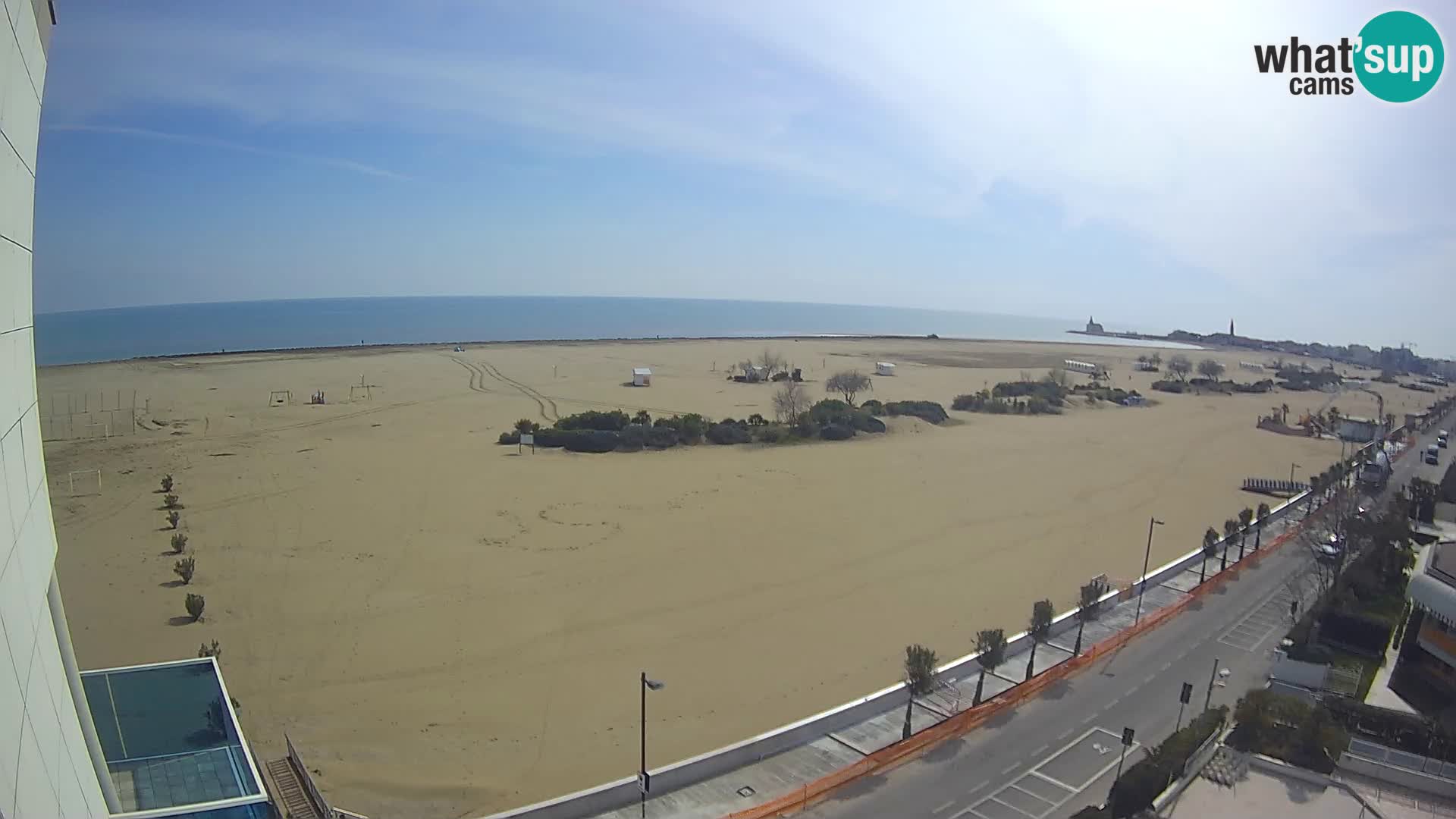 Hotel Panoramic Live cam Caorle plage Levante webcam – Italie