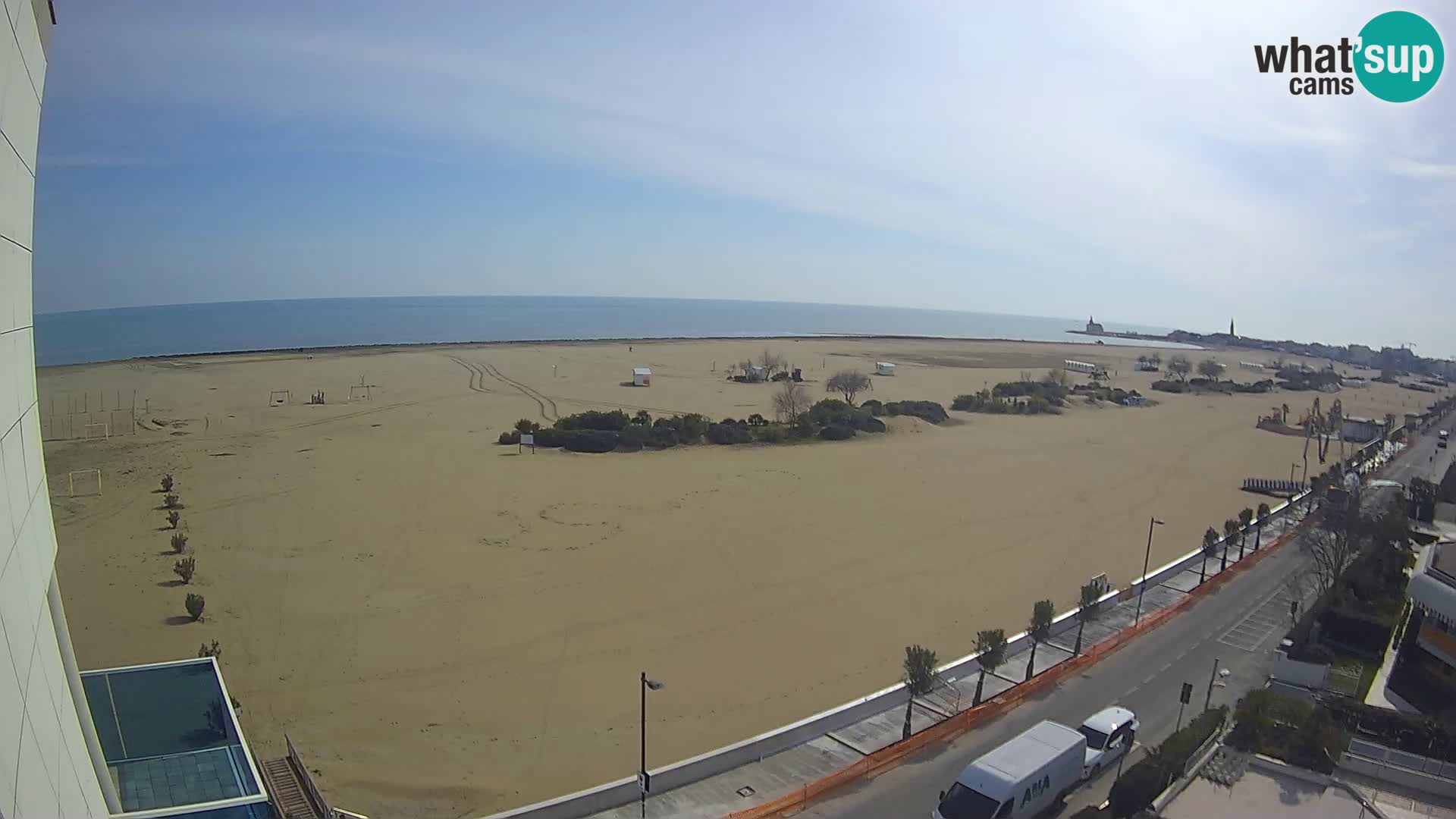Hotel Panoramic Live cam Caorle plage Levante webcam – Italie