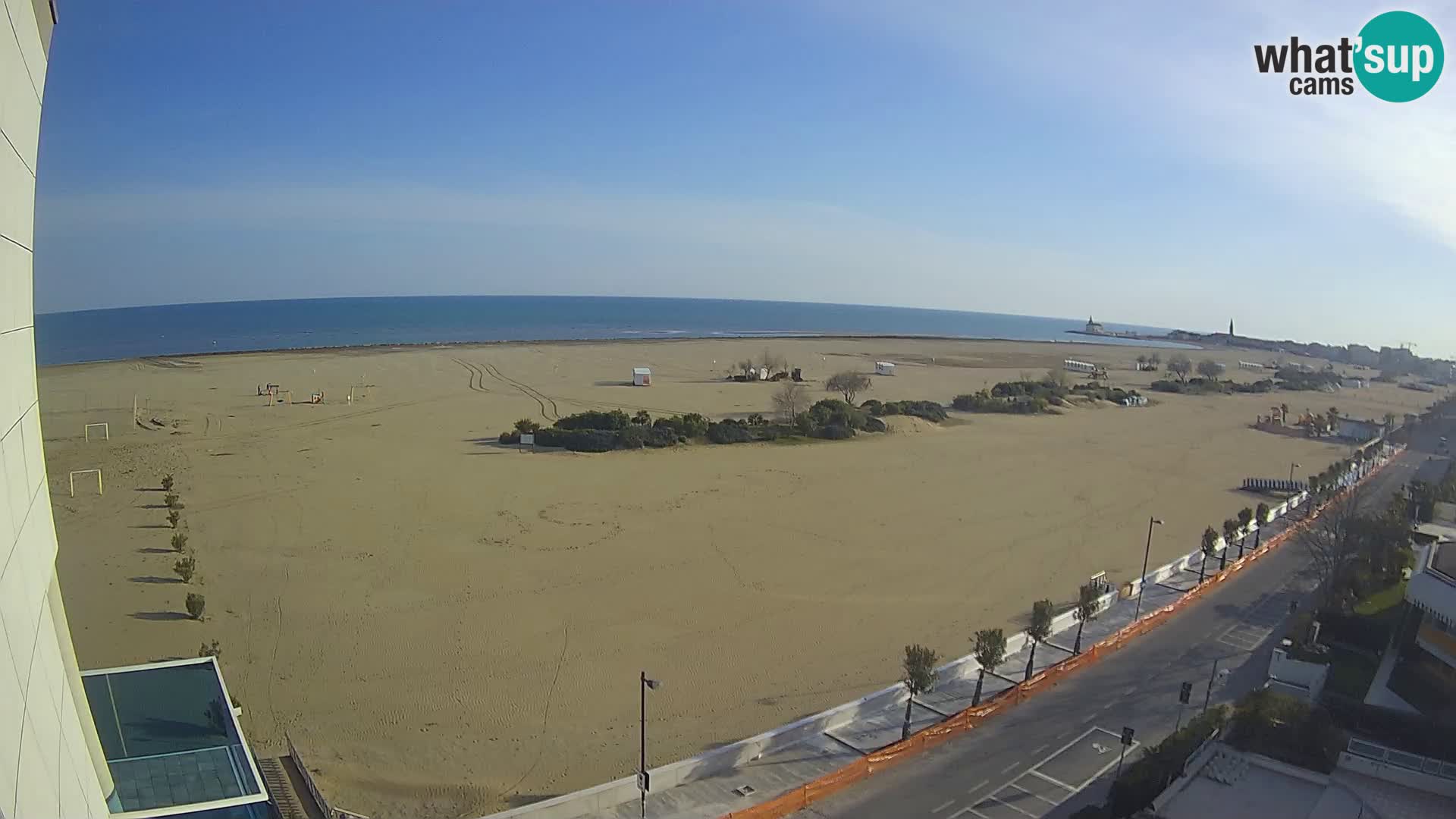 Hotel Panoramic en vivo Caorle playa Levante webcam – Italia