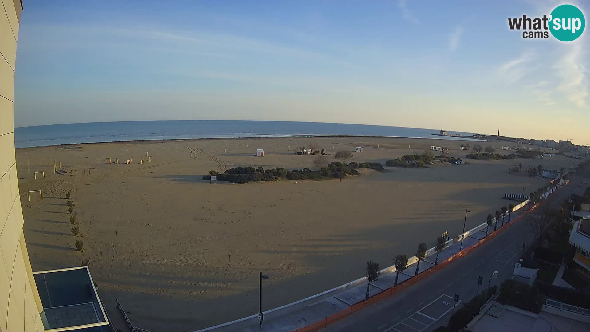 Hotel Panoramic Live cam Caorle plage Levante webcam – Italie