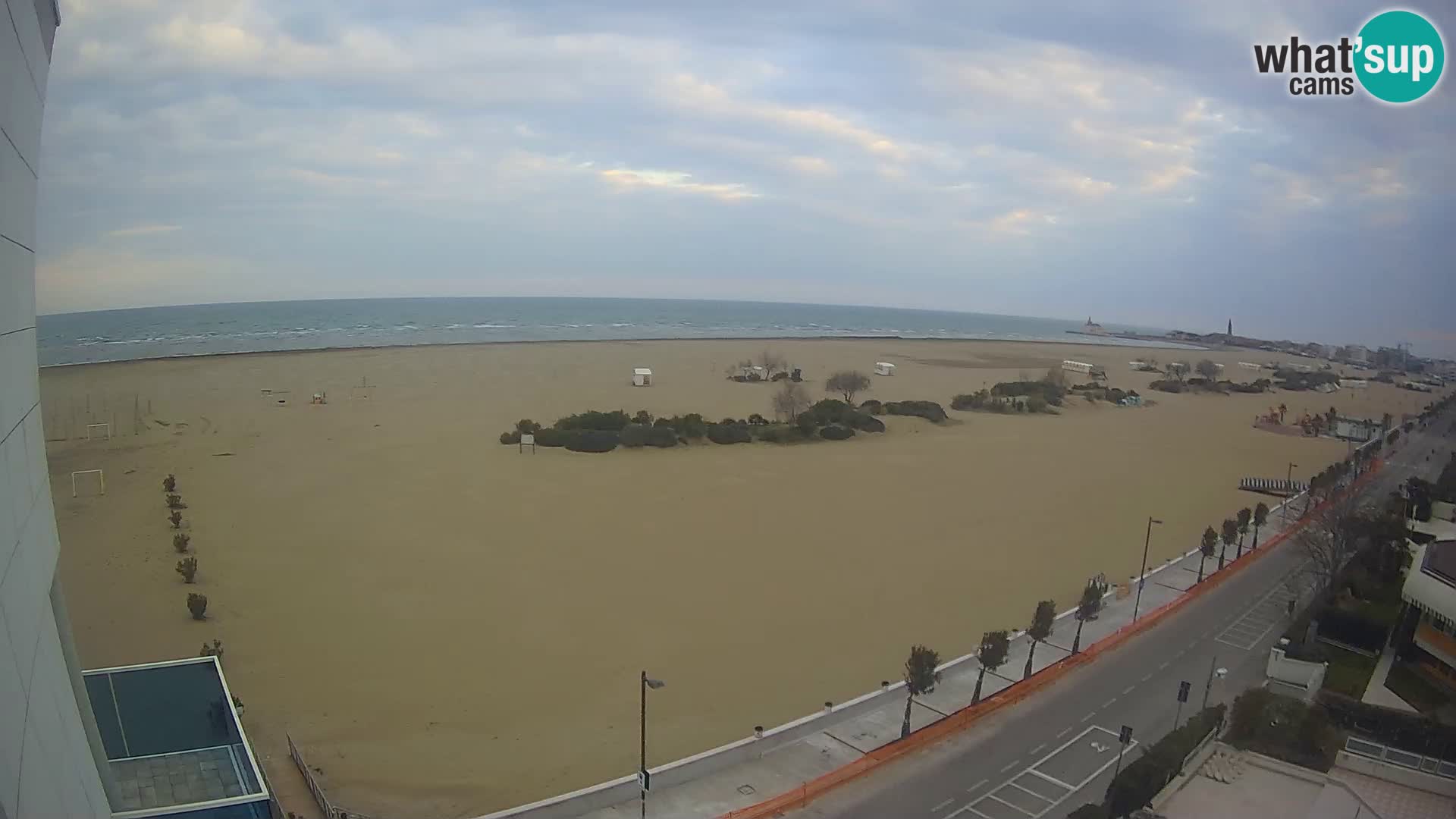 Hotel Panoramic en vivo Caorle playa Levante webcam – Italia