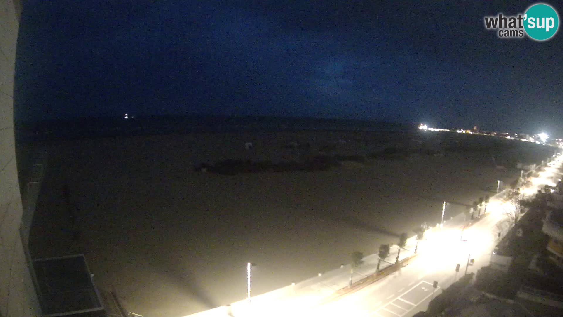 Hotel Panoramic u živo Caorle plaža Levante web kamera – Italija