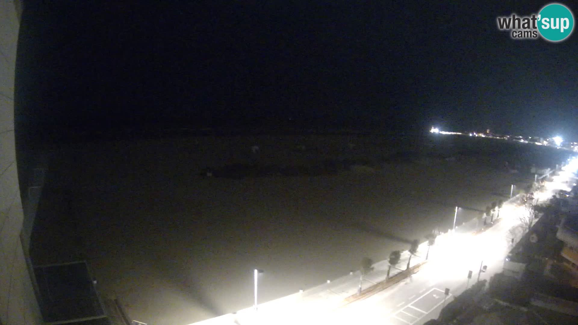 Hotel Panoramic Live cam Caorle plage Levante webcam – Italie