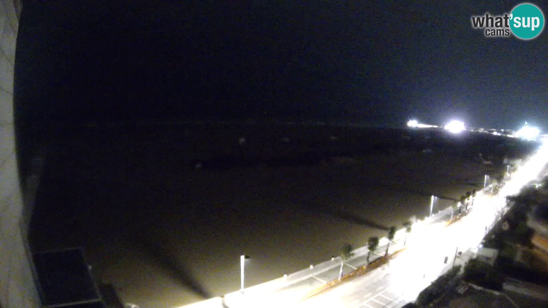 Hotel Panoramic v živo Caorle plaža Levante spletna kamera – Italija