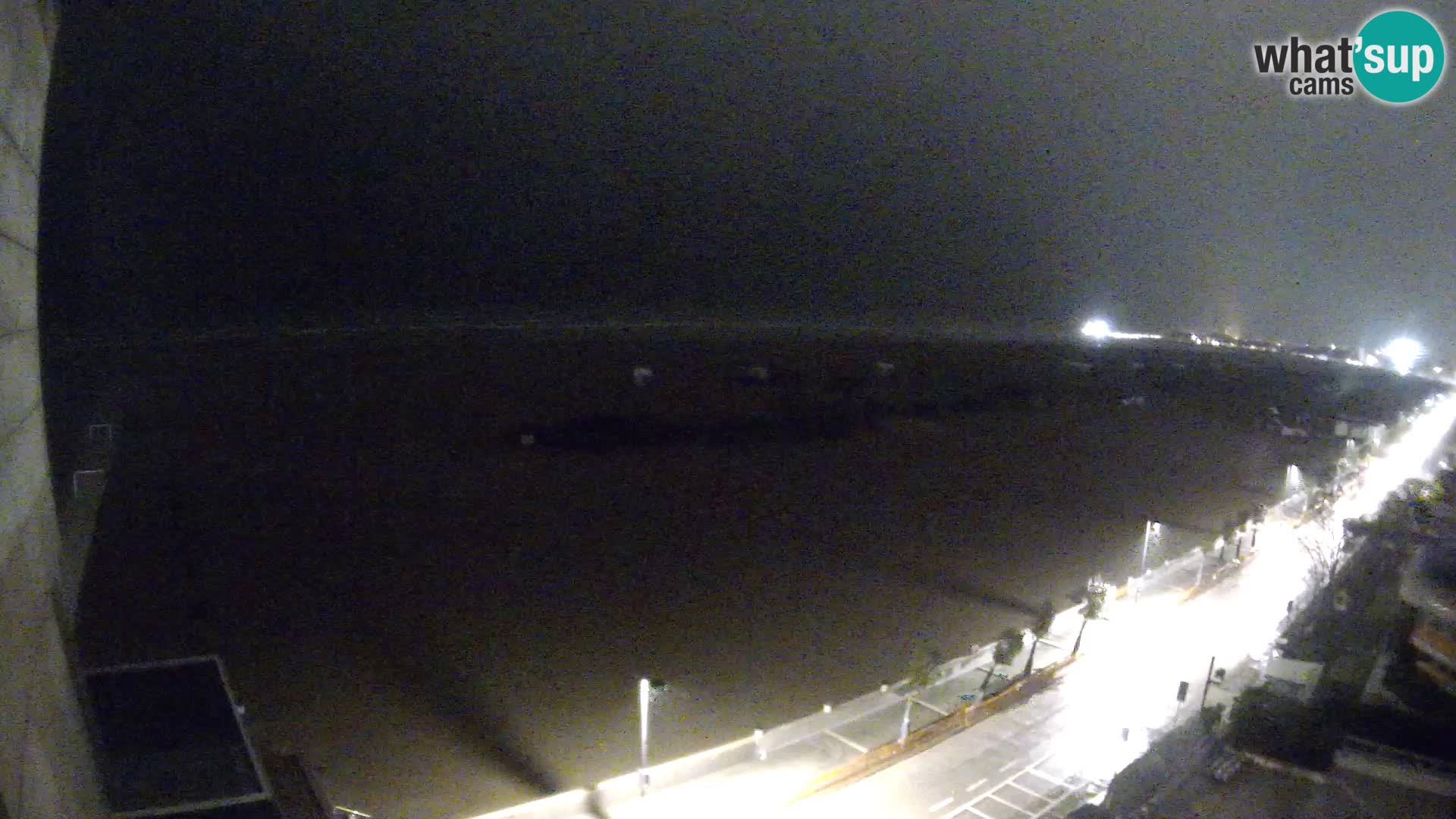 Hotel Panoramic u živo Caorle plaža Levante web kamera – Italija