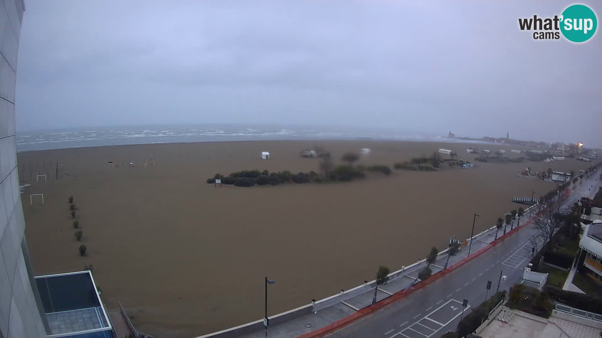 Hotel Panoramic Live cam Caorle plage Levante webcam – Italie