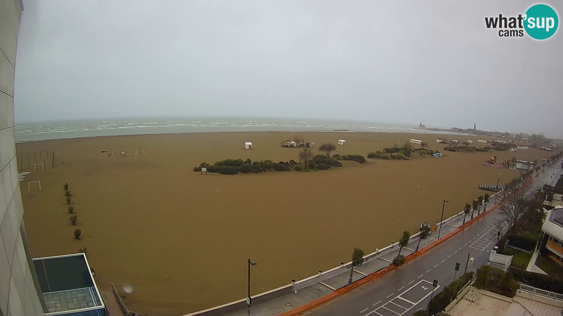 Hotel Panoramic u živo Caorle plaža Levante web kamera – Italija